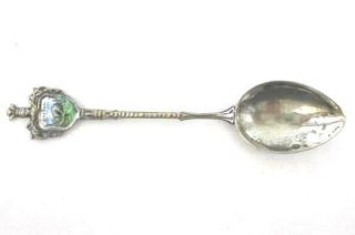 Vintage Oregon The Beaver State Collectible Souvenir Spoon