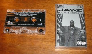 Jay - Z Vol 3 Life And Times Of S.  Carter - Hip Hop Rap Cassette Tape Vintage