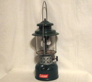 1952 Vintage Coleman Double Mantle Camp Lantern Model 220 E