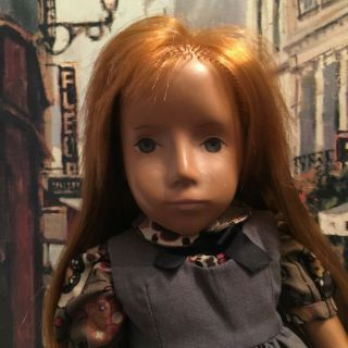 Htf Vintage Sasha Serie 16.  5 " Redhead Doll & Outfit By Cindy Patrick Pine St.