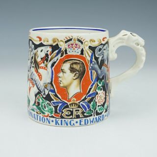 Vintage Dame Laura Knight - King Edward Viii Commemorative Mug - Unusual