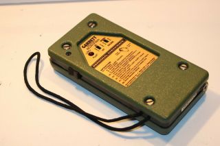Vintage Garrett Electronics Pocket Scanner Personal Checkmate Metal Detecting 3