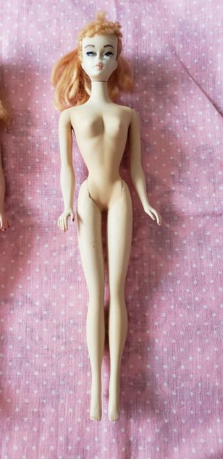 Vintage 1960 3 Blonde Ponytail Barbie Doll For JoAnne Only 3