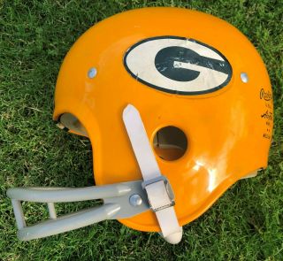 Vintage Rawlings Air - Flo Green Bay Packers Youth Helmet - Medium - Hnfl