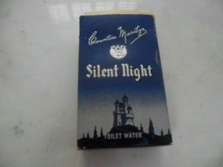 Vintage Perfume - Silent Night By Countess Maritza 2 Fl.  Oz.  Lowered Price