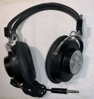 Vintage Sony Stereo Headphones Dr - 5a,  And
