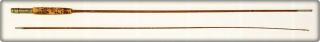 South Bend 7.  5 Foot 2 Piece Bamboo Fly Rod