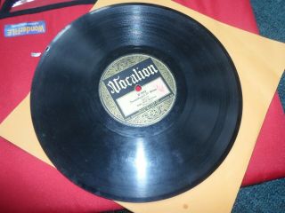 Vintage Jelly Roll Morton Vinyl 78 Rpm Record - Fat Meat And Greens