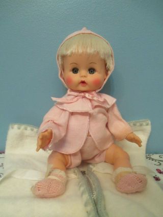 Darling All Little Vintage All Vinyl Baby Doll By Effanbee
