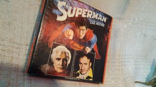 Vintage 8mm Home Movie Superman 200 