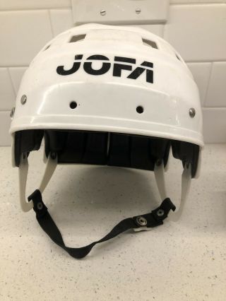 Jofa Vintage Hockey Helmet - Swedish - Gretzky
