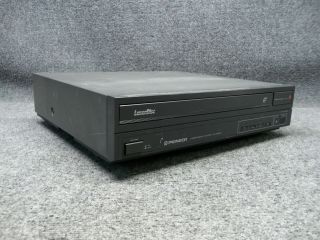 Pioneer Ld - V2000 Laservision Vintage Laser Disc Video Player Deck No Remote