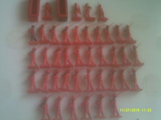 Full Set Vintage Airfix Ho/oo Ww2 Guards Colour Party