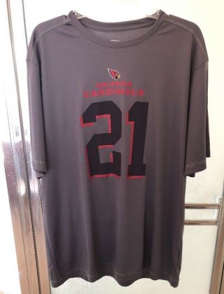 Patrick Peterson 21 Arizona Cardinals Nfl Tx3 Cool Training Shirt Size Xl