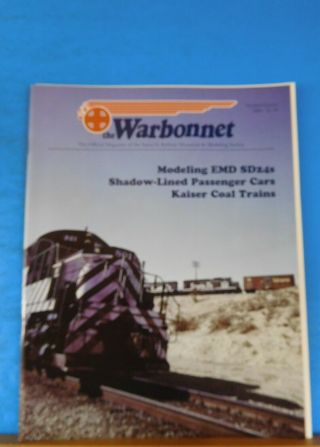 Warbonnet 2004 2nd Quarter Santa Fe Railway Historical & Modeling Society