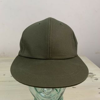 Us Army - Vtg 1967 Vietnam Og 106 Hot Weather Olive Green Baseball Cap Hat,  Sz 7