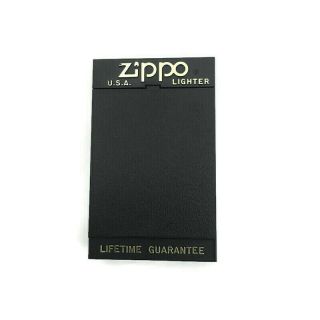 Old Vtg Zippo Lighter Engraved Fifty Dollars 3