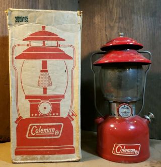 Coleman 200a195 Lantern / Dated 5 - 70 -