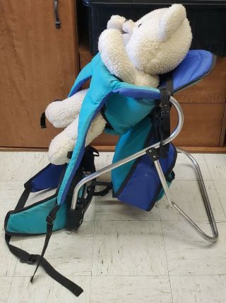 Vintage Gerry Baby Kid Child Carrier/chair Lightweight Hiking Backpack