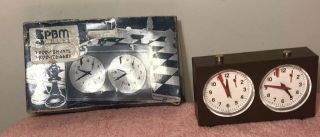 Vintage Alpha Chess Timer / Clock - - Made In West Germany