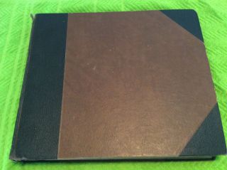 Vintage Protecto - Flap Brown Page 10 " 78 Rpm Record Album Book Binder Full