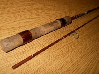 Vintage Fenwick Ultra Light Fs50 Spinning Fishing Rod 5 " Made In Usa 1 - 4 Lb 2 Oz