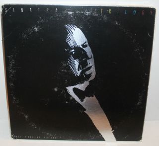 Frank Sinatra Trilogy 1980 3fs - 2300 Vintage Vinyl Record Album Lp Reprise
