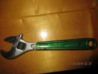 Vintage Diamond Tool & Horseshoe Co.  Diamalloy 8 " Adjustable Wrench Made In Usa