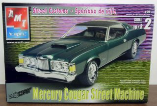 Amt/ertl Mercury Cougar Street Machine Kit