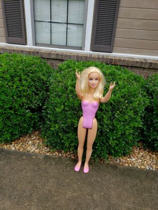 Barbie My Size Doll Mattel 1992 - 2005 38 " Just Play