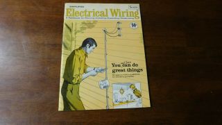 Vintage 1969 Sears Simplified Electrical Wiring Handbook