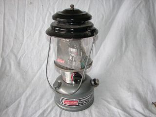 Vintage Coleman Lantern Camping Hunting Fishing Light Model 295 Powerhouse