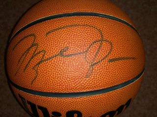 Michael Jordan Autographed Wilson Basketball (PSA/DNA) 3