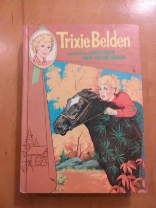 Trixie Belden: Mystery Off Glen Road - Cameo/3rd Edition (1966)