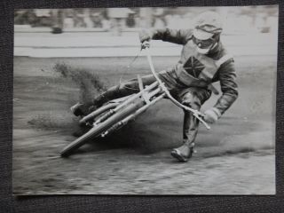 Split Waterman - Press Speedway Photo Vintage - Lion Book Of Speed