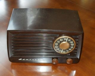 Vintage Admiral Radio Model 5x12n 1949
