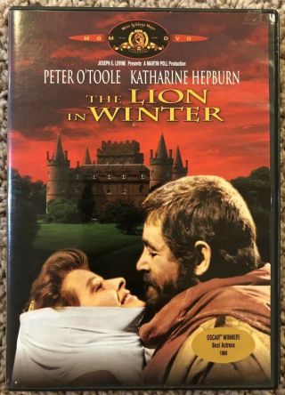 The Lion In Winter (dvd,  2001,  Vintage Classics) In