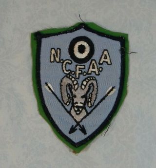 Vintage Ncfaa North Carolina Field Archery Association Archery Patch