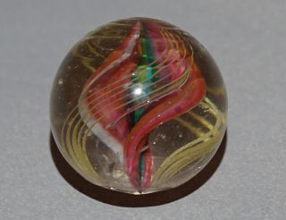 Vintage Marbles Single Ribbon Core J/u 11/16 " - 17mm