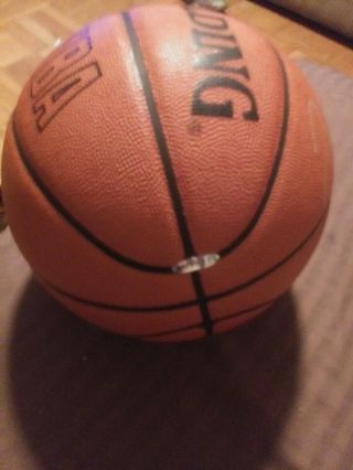UDA Signed Michael Jordan Upper Deck Autograph Championship Game Ball Basketball 2