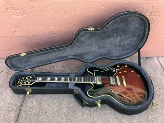 Vintage Epiphone Sheraton 1993 Made In Korea By Samick With Hardshell Case