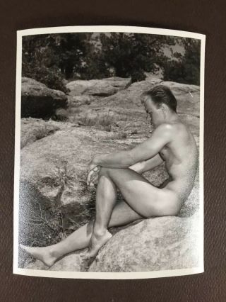 Physique Photography,  Print In,  Male Nude