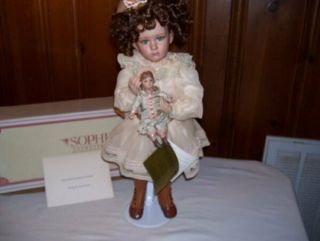 Sophie And Her Bru Doll By Pamela Phillips