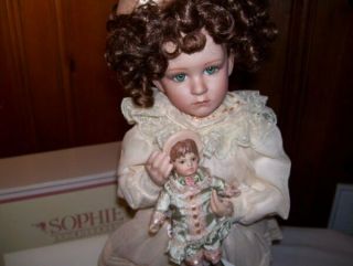 Sophie and Her Bru Doll by Pamela Phillips 2
