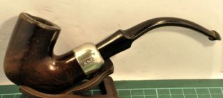 Good Looking Ok Large Smooth 3/4 Bent " K&p Petersons " 309 Shaped Pipe.