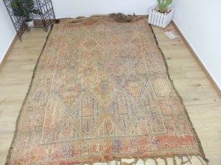 Vintage Authentic Beni - Mguild Berber Handmade/moroccan Rug - Teppich 11 
