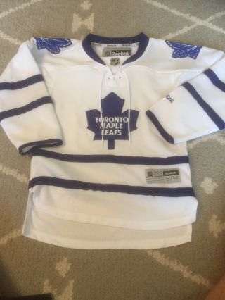 Toronto Maple Leafs Youth Reebok Hockey Jersey - Size S / M