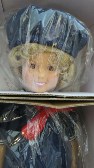 Vtg Danbury Shirley Temple Vinyl Dress Up Doll Still