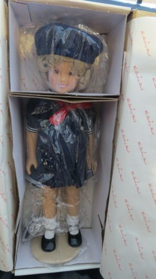 VTG Danbury Shirley Temple Vinyl Dress Up Doll Still 2