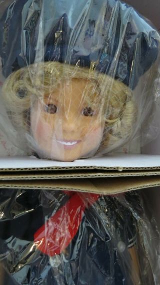 VTG Danbury Shirley Temple Vinyl Dress Up Doll Still 3